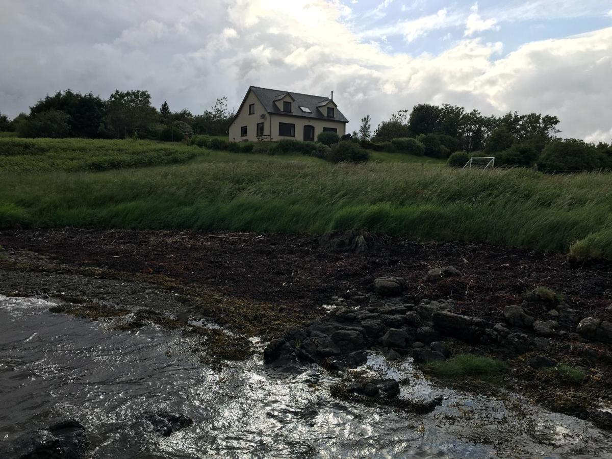 Bed and Breakfast An Cladach Bernisdale Exterior foto